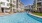 Resort-style swimming pool	