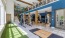 Fitness center with equipment and natural light 