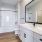 Spacious bathrooms with everything you need